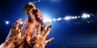 Zafer için mücadele. Karışık teknik