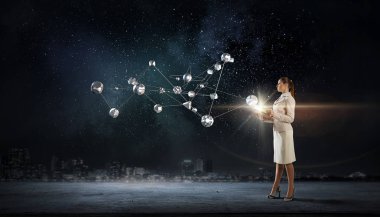 Dünya bağlanma teknolojileri. Karışık teknik