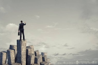 Ben ulaştı. Karışık teknik