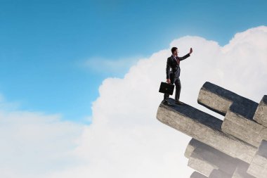 Her meydan okumak hazır. Karışık teknik