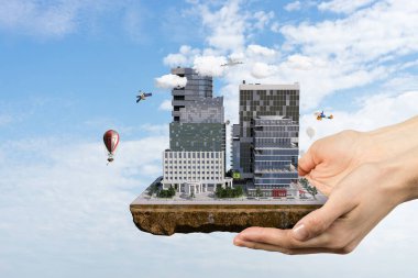 Yeni geliştirme projesi. Karışık teknik