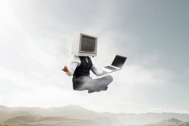 Televizyon bağımlılığı sorunu. Karışık teknik