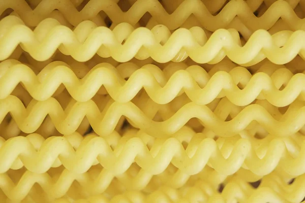 Close of yellow pasta — Stock Photo, Image