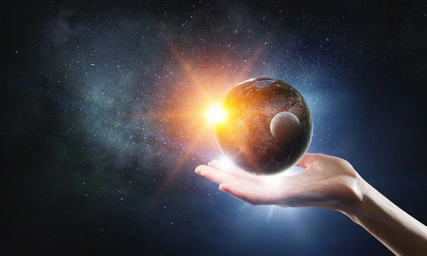 Protect our world — Stock Photo, Image