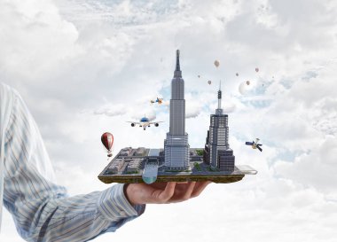 Mimari Proje dış. Karışık teknik