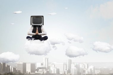 Televizyon bağımlılığı sorunu. Karışık teknik