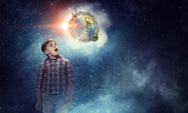 Öğreneceğim çok şey var. Karışık teknik