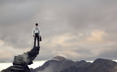 Kavramı başarı ve hedef ulaşmak. Karışık teknik