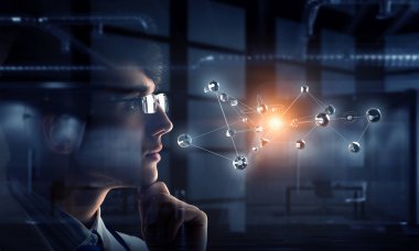 Kablosuz etkileşim ve bağlantı. Karışık teknik