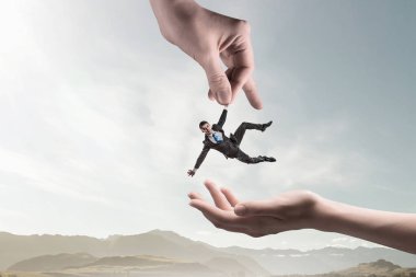 El yardım ve koruma. Karışık teknik