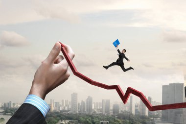 Onun büyüme ve ilerleme. Karışık teknik