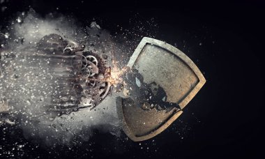 Vites mekanizması çalışıyor. Karışık teknik