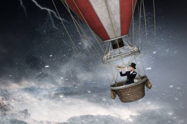 Fırtınası hava balonu