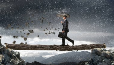 Zorlukları aşmak. Karışık teknik