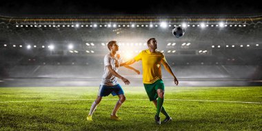 Futbol en iyi anlar. Karışık teknik