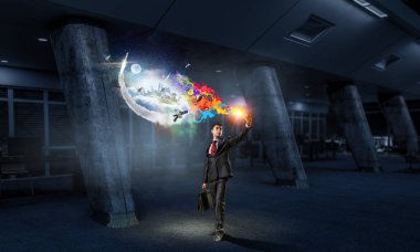 Etkileyici multimedya teknolojileri. Karışık teknik