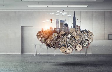 İnşaat ve İmar. Karışık teknik