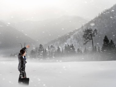 Ona hiçbir şey durduramayacak. Karışık teknik