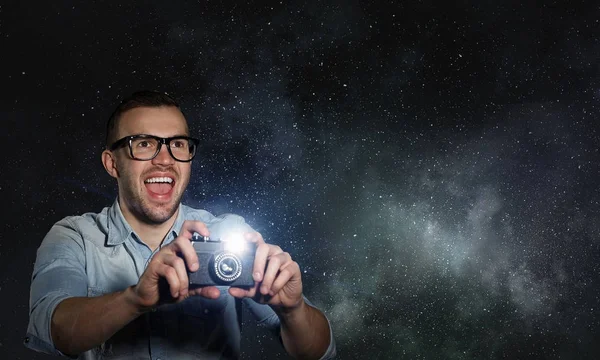 Photography as a hobby — Stock Photo, Image