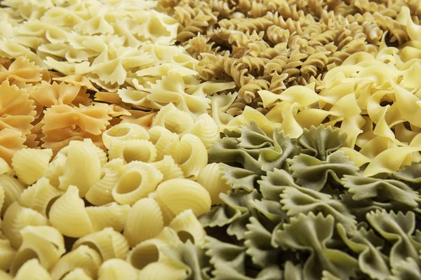 Types of pasta — Stock Photo, Image