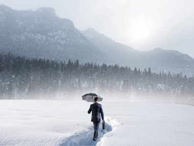 Ona hiçbir şey durduramayacak. Karışık teknik