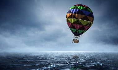 Deniz hava balonunda
