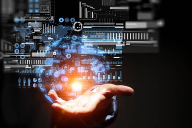 Yeni teknolojilerin sunulması. Karışık teknik