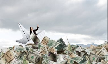 Bir milyoner bir kız