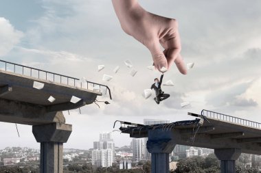 El yardım ve koruma. Karışık teknik