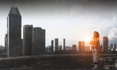 En iyi peluş arkadaşı. Karışık teknik