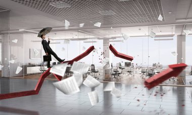 Kötü zamanlar aşmak. Karışık teknik