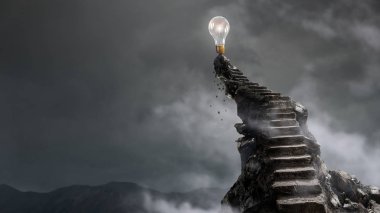 Taş yolu. Karışık teknik