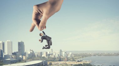 El yardım ve koruma. Karışık teknik