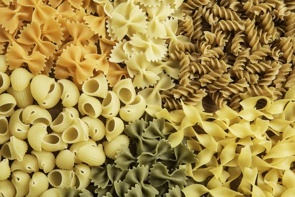 Types of pasta — Stock Photo, Image
