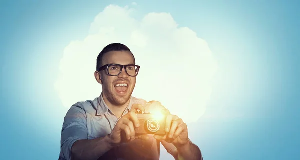 La fotografia come hobby — Foto Stock