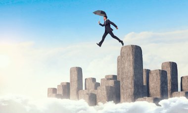 Her meydan okumak hazır. Karışık teknik