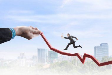 Onun büyüme ve ilerleme. Karışık teknik