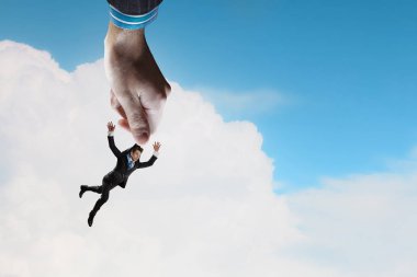 El yardım ve koruma. Karışık teknik