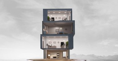 İç senin hayalini gerçekleştirmek. Karışık teknik