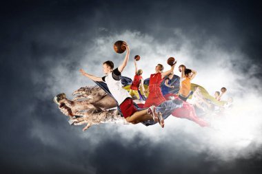 Din olarak basketbol oyunu