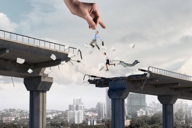 El yardım ve koruma. Karışık teknik