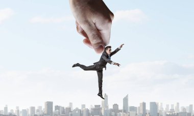 El yardım ve koruma. Karışık teknik