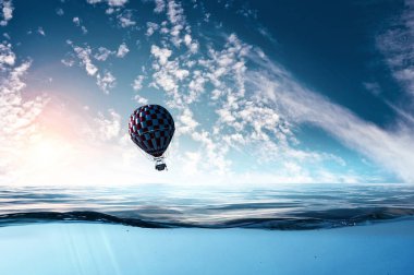 Deniz hava balonunda