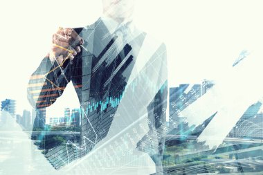 İşadamı beraberlik diyagramları. Karışık teknik