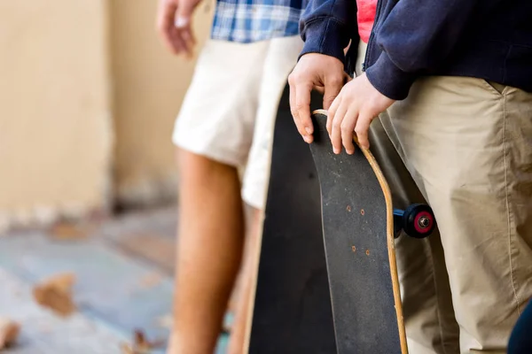 Skateboarding en la calle — Foto de Stock