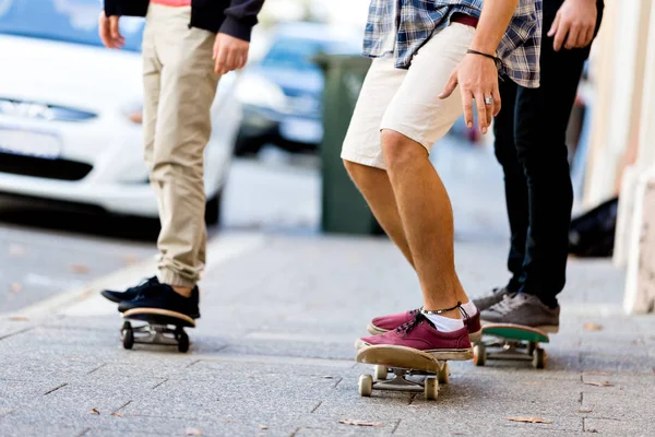 Skateboarding en la calle — Foto de Stock
