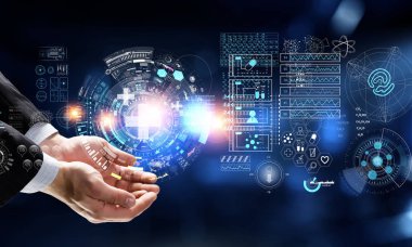 Yeni teknolojilerin sunulması. Karışık teknik