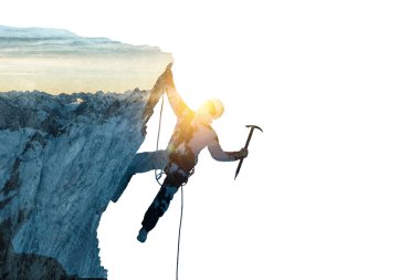 Kavram olarak tırmanışla spor. Karışık teknik