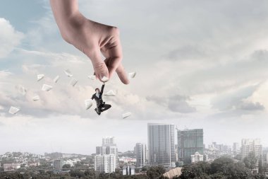 El yardım ve koruma. Karışık teknik