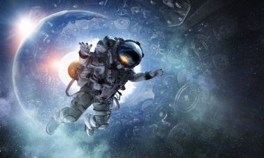 Astronot uzay misyonu